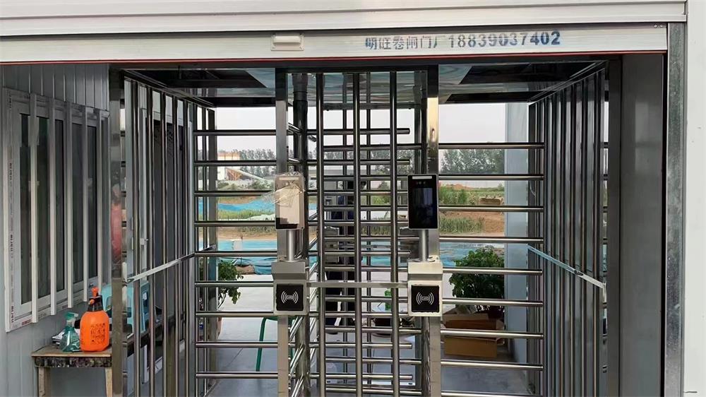 河南省济源市高新区文博路与科工路交汇处德鸿宸院人脸识别案例